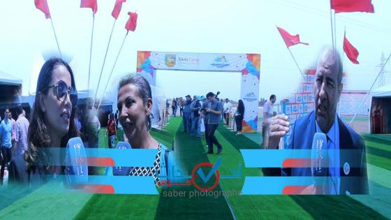 بالفيديو : روبورطاج عن إعطاء انطلاقة أشغال أكبر ورش سياحي بأكادير