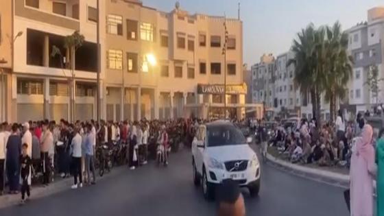 افتتاح مخبزة يثير الفوضى المرورية بحي تيكيوين: تساؤلات حول ظروف الترخيص