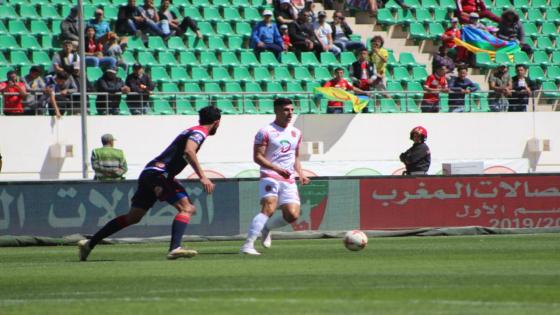 الحسنية يطيح بالوداد؛ و تامر صيام ينهي صيامه مع الشباك