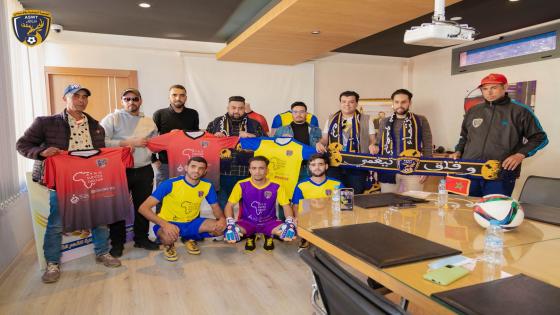 وفاق تغمي يدخل الاحتراف مبكرا