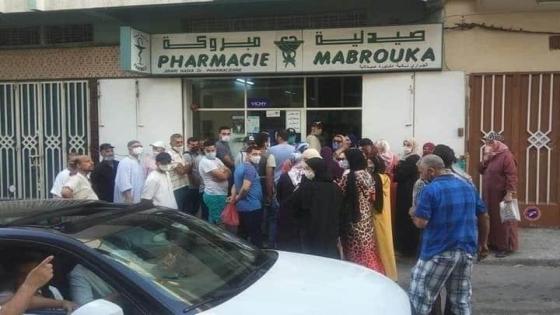ازدحام غير مسبوق بصيدليات الحراسة بآشتوكة وإنزكان