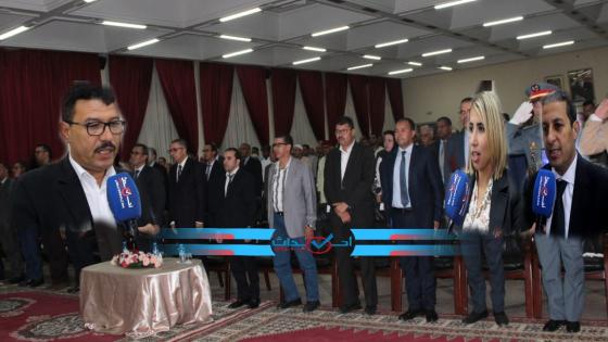 فيديو : قراءات في الخطاب الملكي من عمالة اشتوكة آيت باها