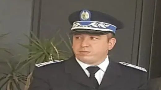 ترقية العميد الممتاز ياسر صمري نائب رئيس المنطقة الأمنية لبيوكرى لرتبة عميد إقليمي