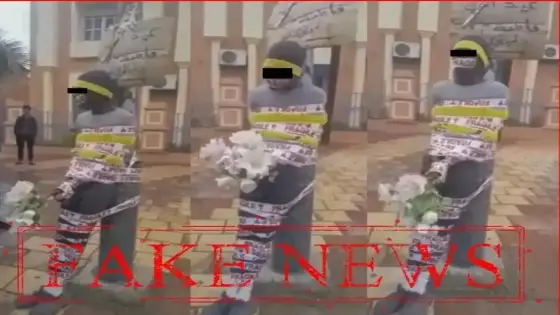 أكادير : حقيقة تعرض مهاجر للاحتجاز والتكبيل بسبب احتفاله بعيد الحب.