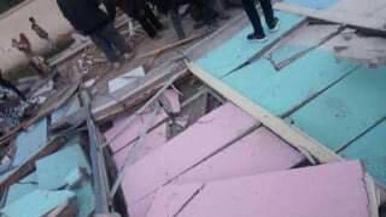 إنهيار جدران حجرة دراسية يودي بحياة أستاذ في مكناس