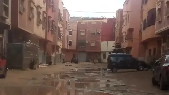 هل هو عقاب جماعي لساكنة حي تينمل بأيت ملول ؟