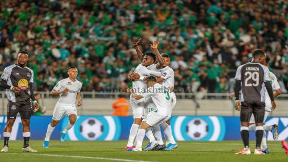 عصبة الأبطال الإفريقية: “الرجاء البيضاوي” يقهر “مازيمبي” بثنائية نظيفة