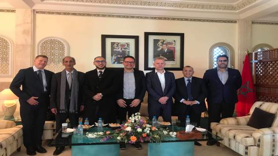 ” أبوالحقوق و أشنكَلي ” يستقبلان رجال أعمال ” دنماركيون ” في زيارة عمل لأكادير