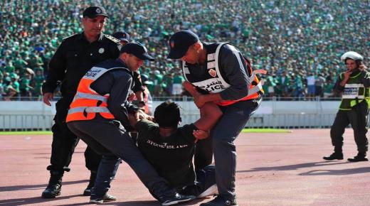 شغب الملاعب يستنفر أمن أكادير وتوقيف قاصرين بعد مباراة الرجاء ومولودية وجدة