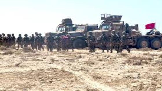 اقتحام و محاصرة لعصابة “البوليساريو” والسيطرة على المنطقة العازلة بالكامل من طرف الجيش المغربي