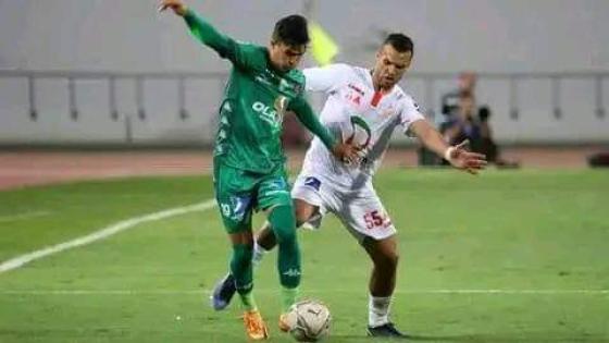 مباراة الحسنية والرجاء بدون جمهور