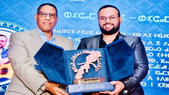 هشام ماسين يتوج بالجائزة الوطنية، ويواصل مسيرة عموري مبارك الفنية.