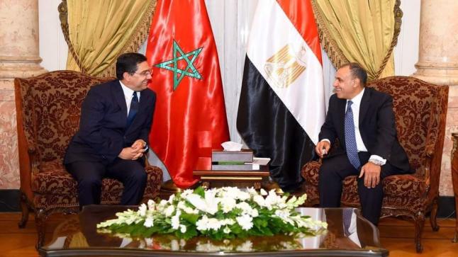 عقب التقارب المغربي الإثيوبي، بوريطة يجري مباحثات معمقة مع وزير الخارجية المصري في القاهرة.