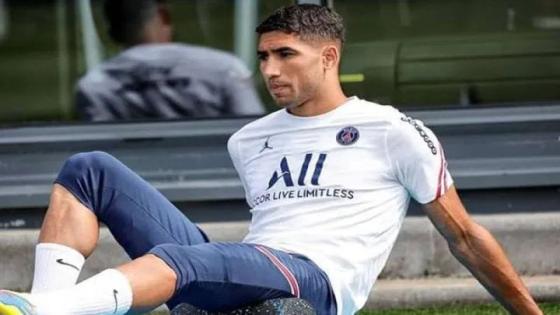اللاعب الدولي ” أشرف حكيمي ” يغيب عن الملاعب
