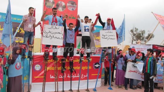 فيديو : شوفو العمال ” محيحين ” في يوم عيد الشغل ببيوكرى