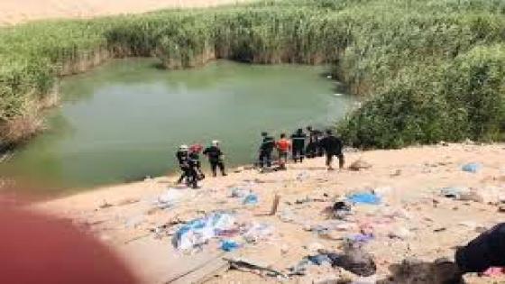 العثور على جثة طفل داخل بركة مائية