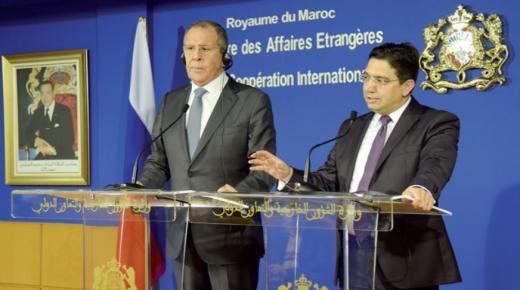 روسيا تجدد تعزيز التعاون مع المغرب في إطار إحترام متبادل للعلاقات التي تجمعها بالمملكة