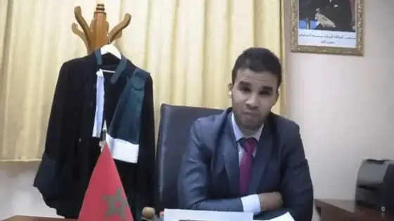 تعزية في وفاة والدة النائب الأول لوكيل الملك لدى المحكمة الإبتدائية بإنزكان