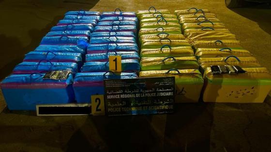 حجز طن و870 كلغ من “الشيرا” وتوقيف مبحوث عنه في عمليتين أمنيتين