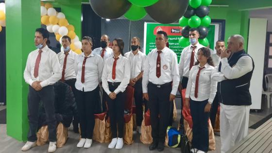جمعية “شامبيونز فيتنس” تكرم رئيس عصبة للتيكواندو