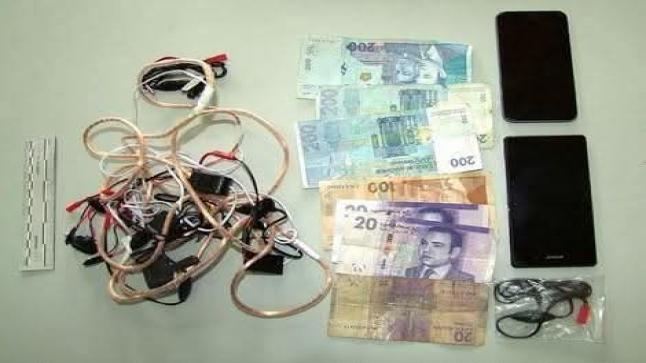 الغش في امتحانات البكالوريا يجر سبعة أشخاص للتوقيف في أكادير