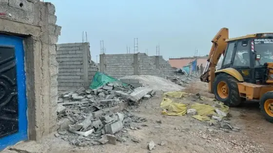 إعتقال أحد اباطرة البناء العشوائي بآشتوكة آيت باها
