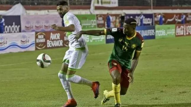 مفاجأة.. المطالبة بإعادة مباراة الجزائر والكاميرون