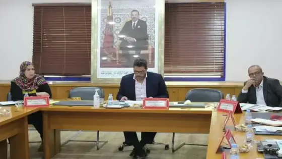 أشنكلي يستعرض برنامج عمل مجلس الجهة في إجتماع بأكادير