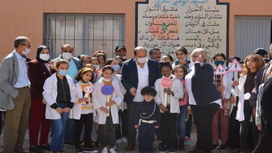 المجلس البلدي لإنزكان في زيارة تفقدية لعدد من المؤسسات التعليمية بالمدينة