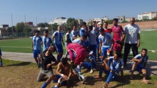 أكادير : فريق إتحاد بوركان لكرة القدم يحقق الصعود للقسم الثاني الممتاز