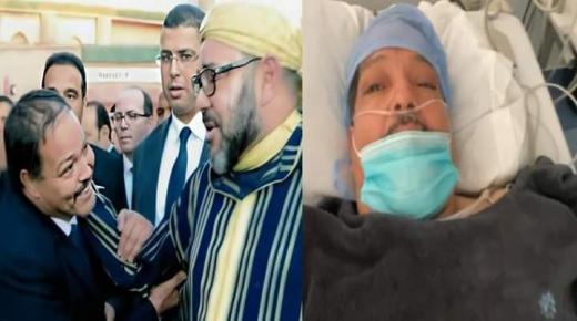 الملك يتكفل بمصاريف علاج الممثل المغربي عبد الله فركوس