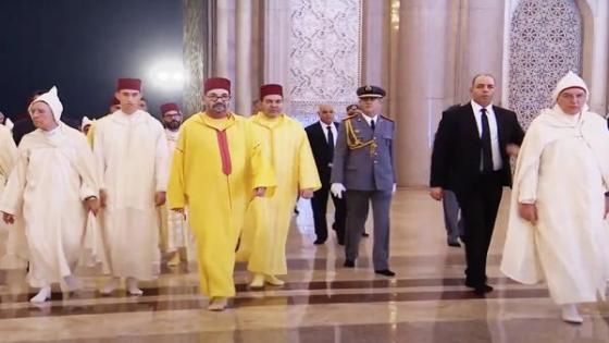 أمير المؤمنين يترأس بالرباط حفلا دينيا مهيبا إحياء لليلة القدر المباركة