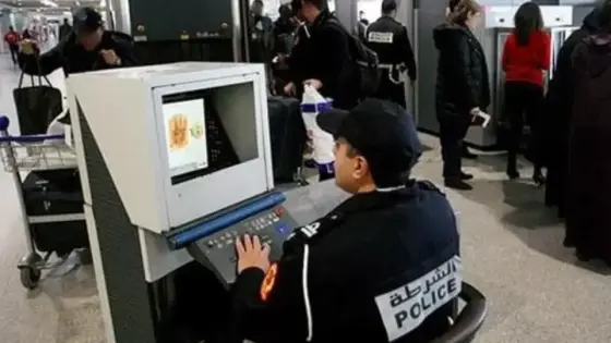 أكادير : توقيف مواطن أجنبي بمطار المسيرة مبحوث عنه دوليا