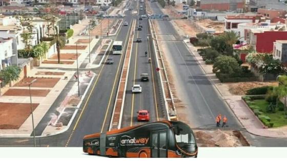 مشاريع عملاقة تغير وجه أكادير.. الباص واي ينهي أزمة النقل في حاضرة سوس