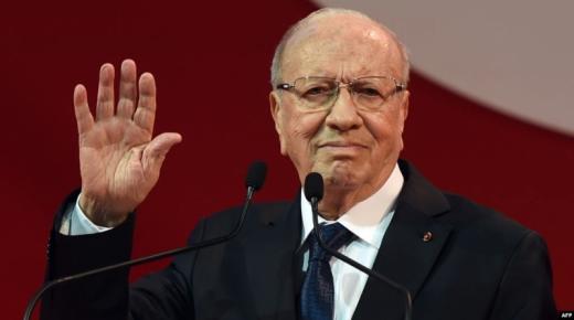 وفاة رئيس الجمهورية التونسية الباجي قائد السبسي