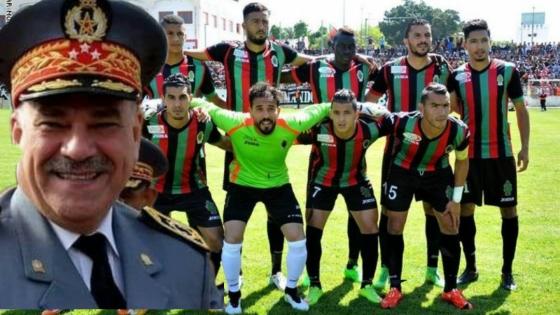 الجنرال ” حرمو ” يعفي مسؤولين بفريق الجيش الملكي
