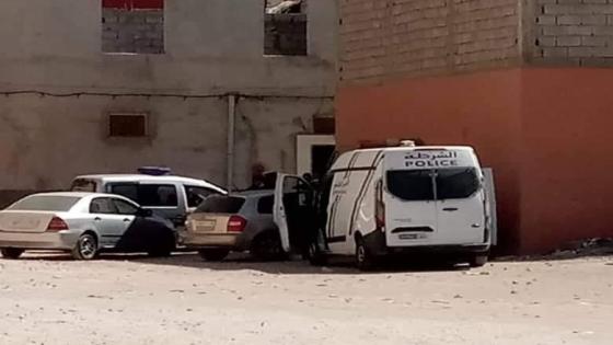 عاجل.. مداهمة مصنع سري لتقطير ماء الحياة بحي الشراردة أولاد تايمة