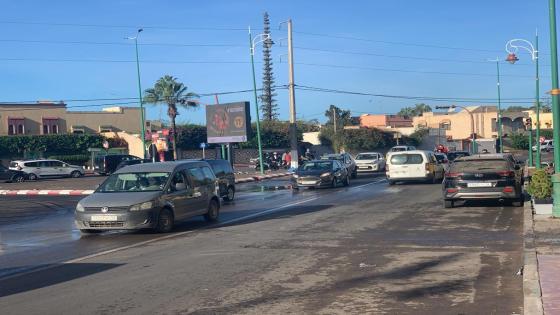 تساقطات مطرية باكادير وسوس