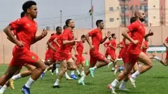 كأس أمم إفريقيا: أسود الأطلس يواصلون استعدادتهم لدور الثمن