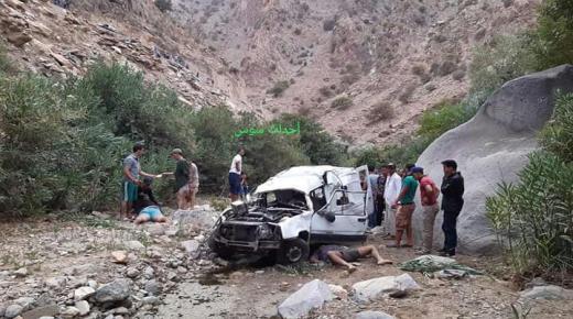 وفاة شخص وإصابات في حادث سقوط سيارة نواحي تارودانت