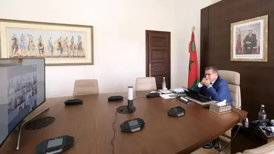 مجلس الحكومة يتدارس مشروع قانون المالية لسنة 2022 (الناطق باسم الحكومة)