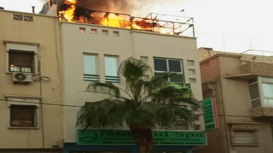 النيران تلتهم مركزا للتدليك بأكادير وتخلف خسائر مادية