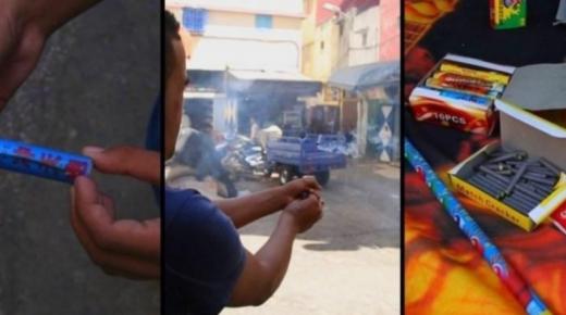 مفرقعات عاشوراء تسقط أول الضحايا بالمغرب والأحياء الشعبية تستعد لـ”انفجارات القنبول”