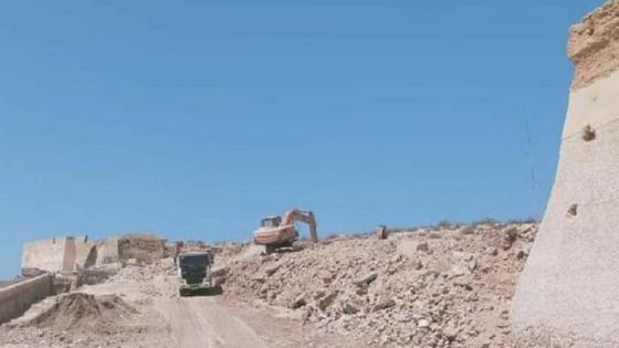 بعد الاشغال الجارية بأكبر معلمة تاريخية بأكادير أوفلا جمعية ملتقى إيزوران نوكادير تدخل على الخط وتقدم توضيحات في الموضوع