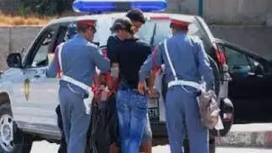 كمين محكم لدرك اولاد برحيل يوقع بمبحوث عنه في قضية المخدردات