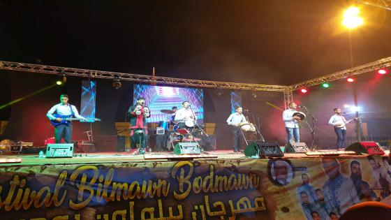 أودادن تستقطب جماهير لسهرة بيلماون بالجرف في إنزكان.