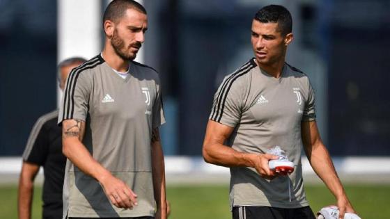 رونالدو وبونوتشي يعتذران عن “أسوأ” أداء ليوفنتوس الموسم الحالي