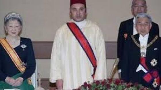 رسالة من الملك محمد السادس إلى إمبراطور اليابان