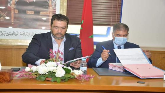 تسليم السلط بين حافيدي وأشنكلي بجهة سوس ماسة