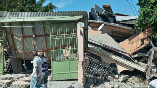 ارتفاع حصيلة ضحايا زلزال هايتي إلى 2207 قتيلا